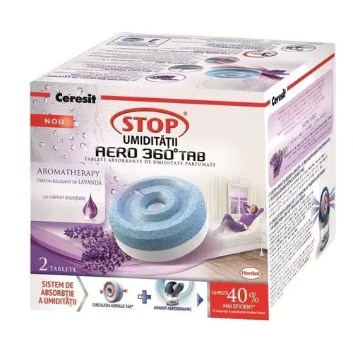 Ceresit 6657 Rezerva Lavanda 2 x 450g 2