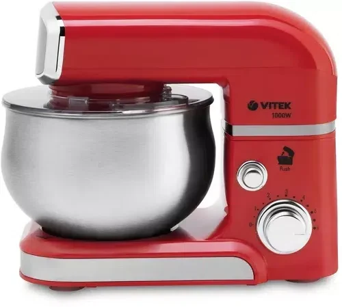 Кухонный комбайн Vitek VT-4114, Red 2
