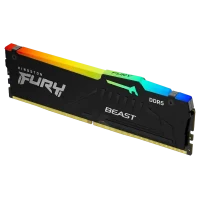 Memorie RAM Kingston FURY Beast RGB, 16GB, Black 4