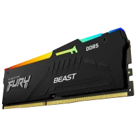 Memorie RAM Kingston FURY Beast RGB, 16GB, Black 3