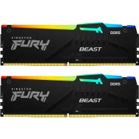 Memorie RAM Kingston FURY Beast RGB, 16GB, Black 2
