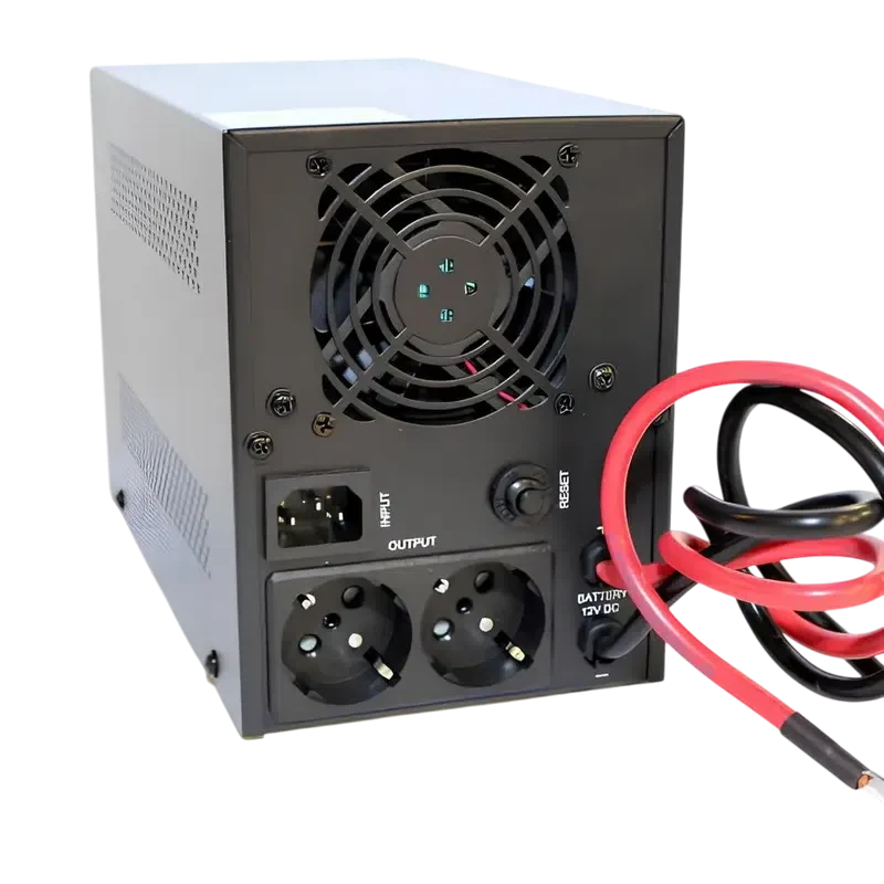 Источник бесперебойного питания SPS SH500IN, Black 2