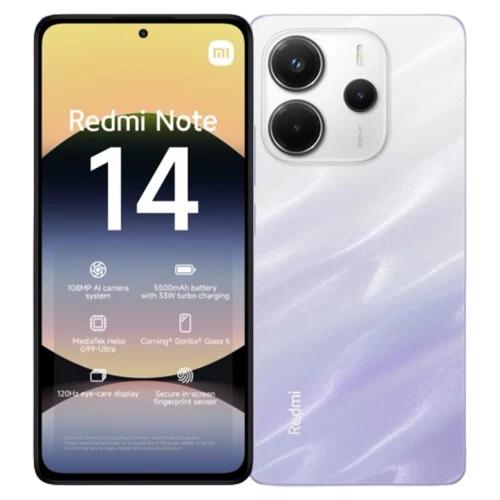 Xiaomi Redmi Note 14 6/128 GB Purple