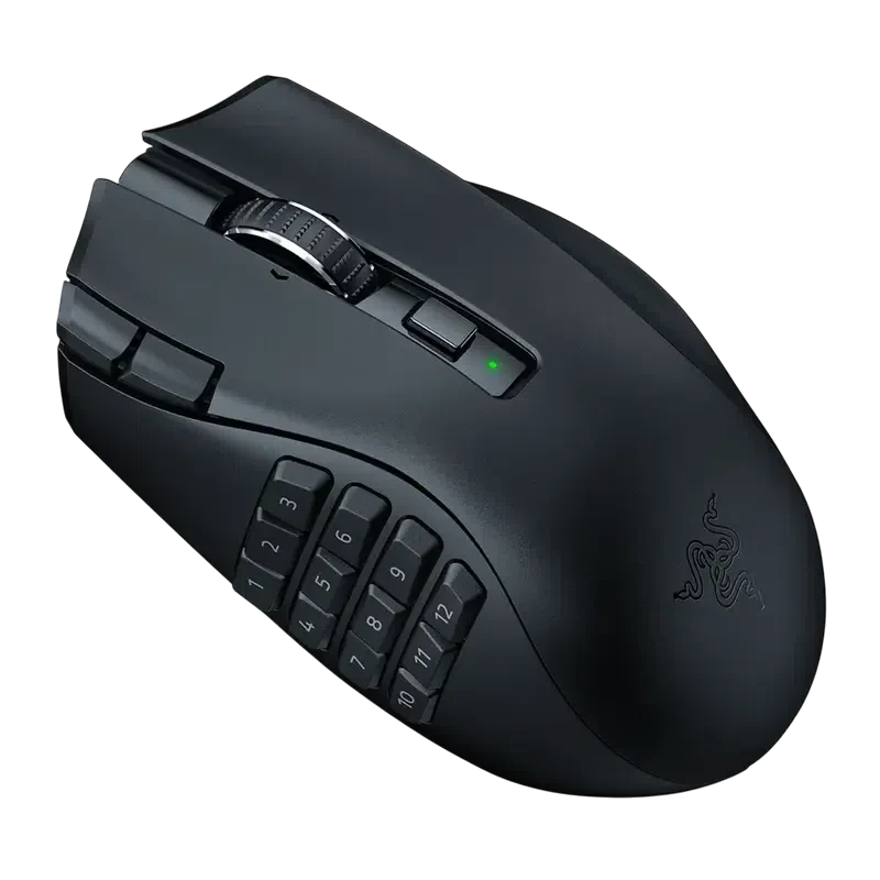 Беcпроводная мышь Razer Naga V2 HyperSpeed, Black 3