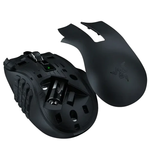 Беcпроводная мышь Razer Naga V2 HyperSpeed, Black