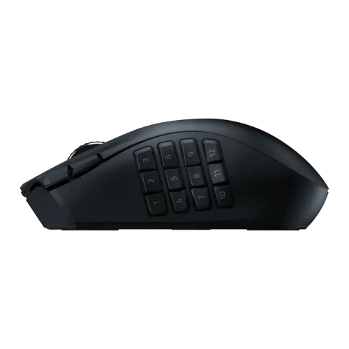 Беcпроводная мышь Razer Naga V2 HyperSpeed, Black