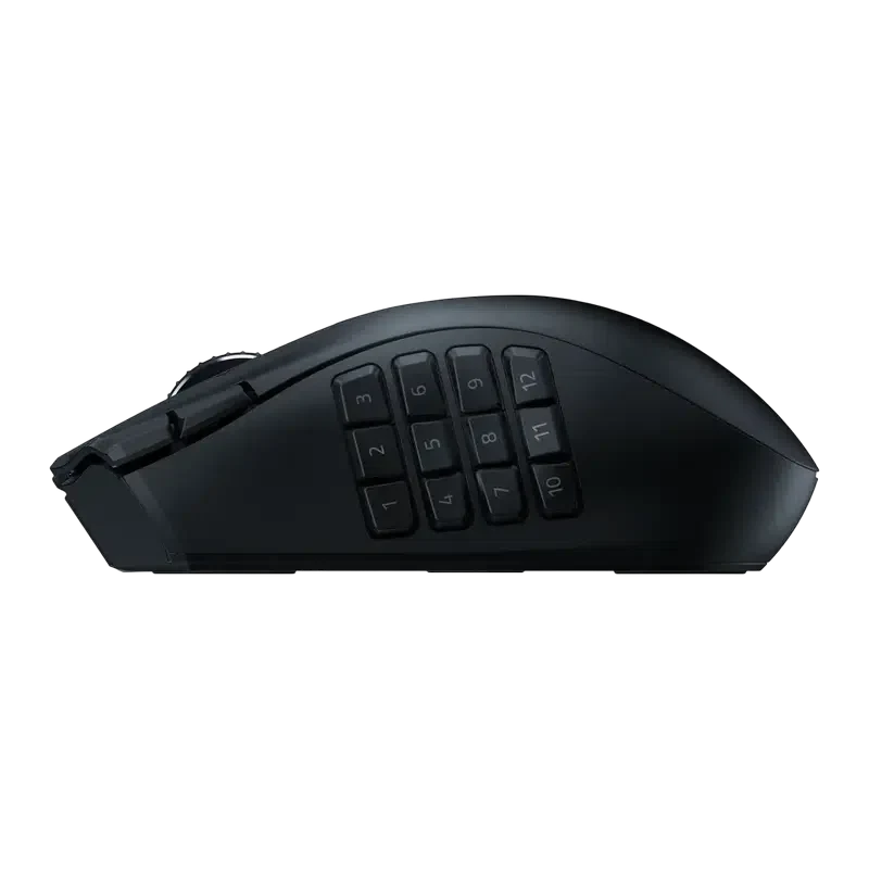 Беcпроводная мышь Razer Naga V2 HyperSpeed, Black 2