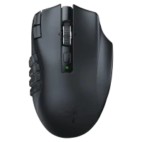 Беcпроводная мышь Razer Naga V2 HyperSpeed, Black