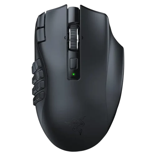 Беcпроводная мышь Razer Naga V2 HyperSpeed, Black