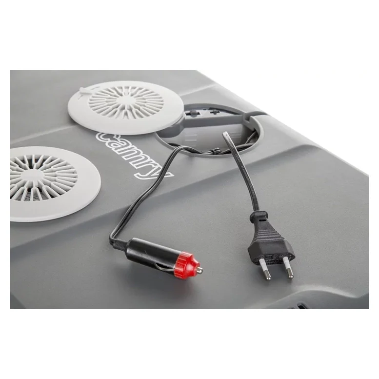Frigider auto Camry CR 8061, Gray 3