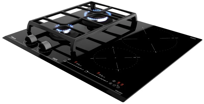 Комбинированная панель Teka JZC 64322 ABN Black 2