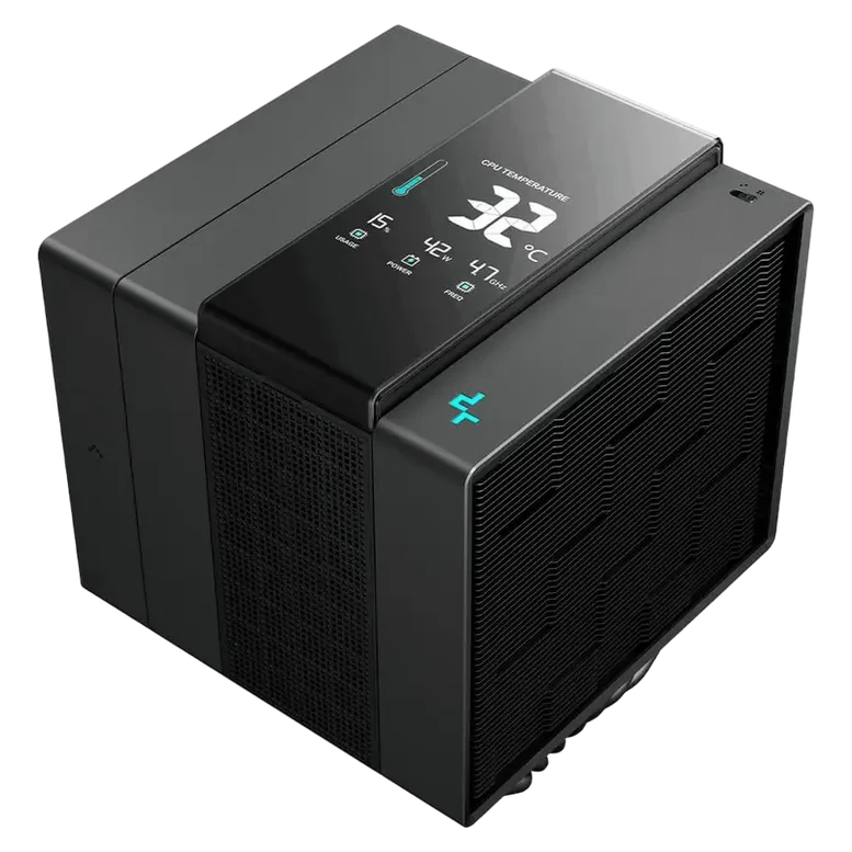 Система охлаждения DeepCool ASSASSIN IV VC VISION, Черный 7