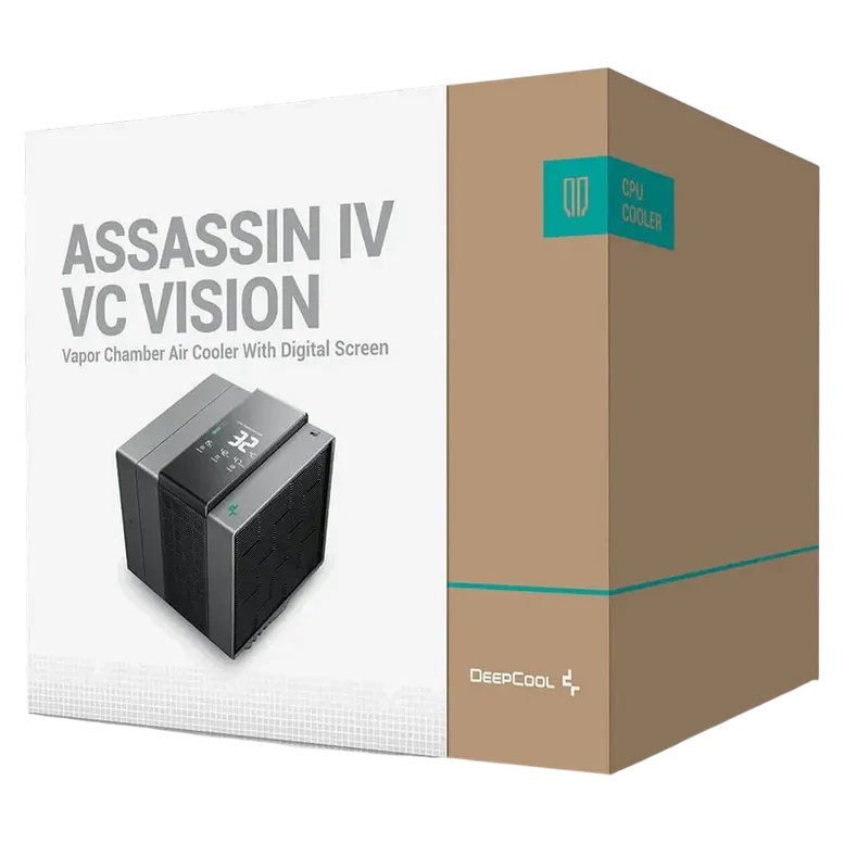 Система охлаждения DeepCool ASSASSIN IV VC VISION, Черный 12