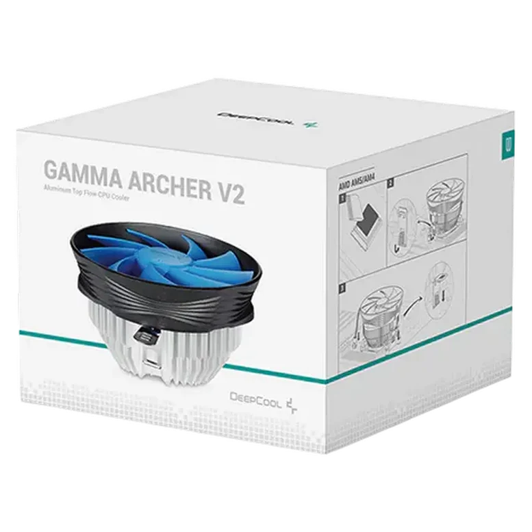 Система охлаждения DeepCool GAMMA ARCHER V2, Черный 6