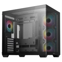 Корпус для ПК Deepcool CG530 4F Mid Tower, Черный