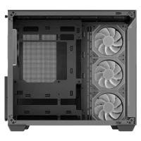 Корпус для ПК Deepcool CG530 4F Mid Tower, Черный 5