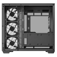 Корпус для ПК Deepcool CG530 4F Mid Tower, Черный 7