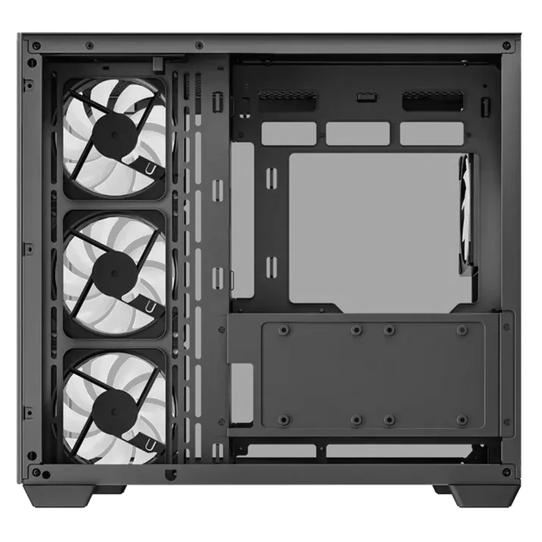 Корпус для ПК Deepcool CG530 4F Mid Tower, Черный 7