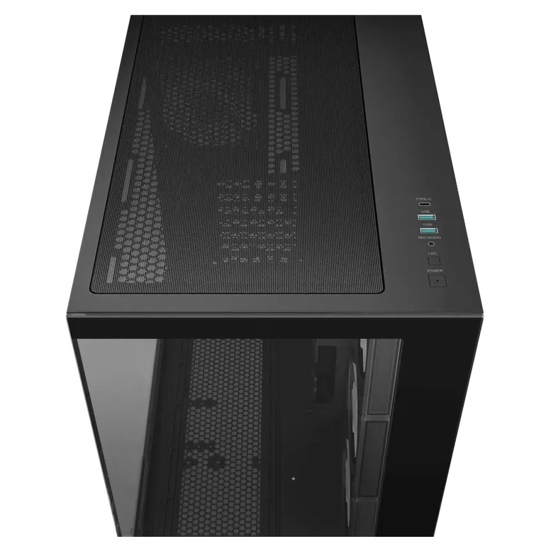 Корпус для ПК Deepcool CG530 4F Mid Tower, Черный 6