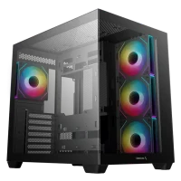 Корпус для ПК Deepcool CG530 4F Mid Tower, Черный 2