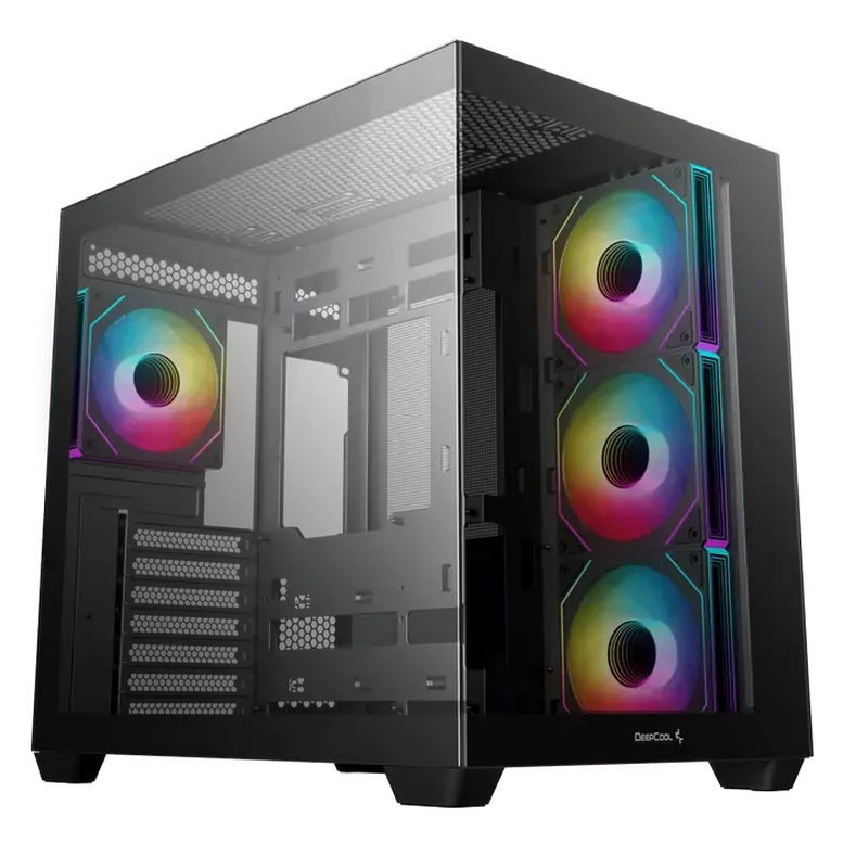 Корпус для ПК Deepcool CG530 4F Mid Tower, Черный 2