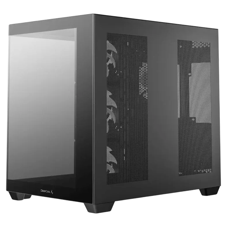 Корпус для ПК Deepcool CG530 4F Mid Tower, Черный 4