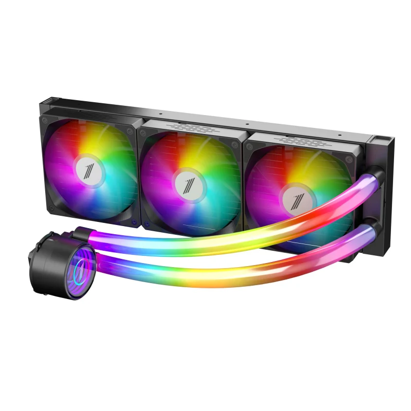 Sistem de răcire 1STPLAYER MT 360 Infinite Space, Negru 2