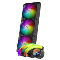 Sistem de răcire 1STPLAYER MT 360 Infinite Space, Negru 3