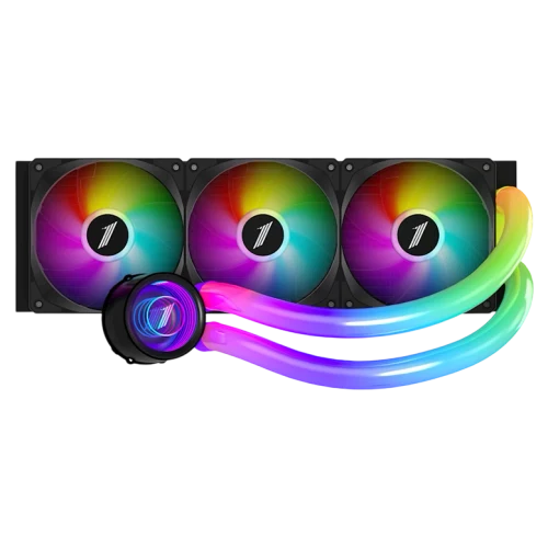 Sistem de răcire 1STPLAYER MT 360 Infinite Space, Negru