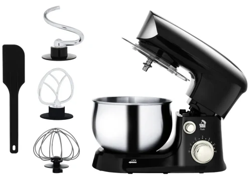 Кухонный комбайн Adler AD-4226, Черный