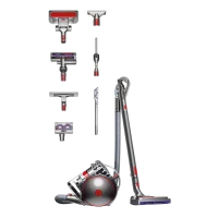 Aspirator Dyson CY26 Cinetic Big Ball Absolute 2, Gray 2