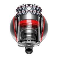 Aspirator Dyson CY26 Cinetic Big Ball Absolute 2, Gray 4