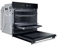 Cuptor electric Whirlpool WOI5S8PM1SXA, Negru 3