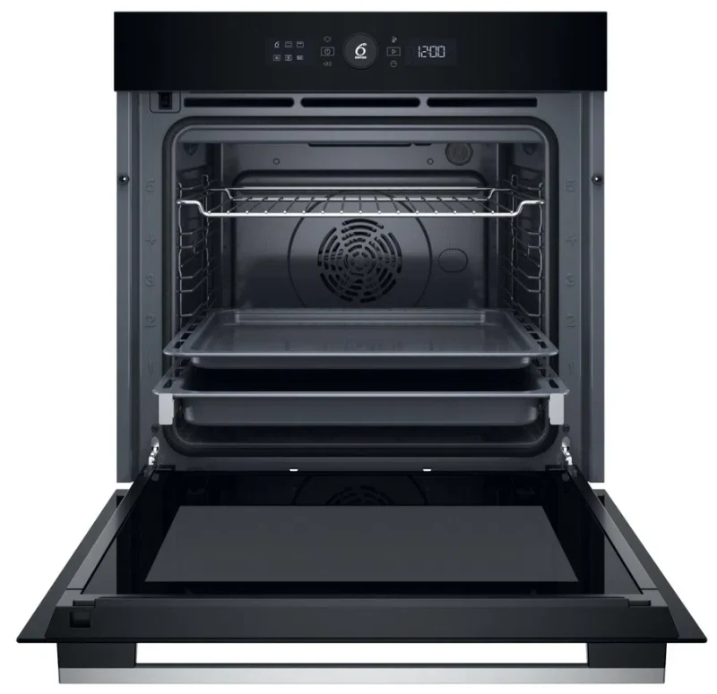 Cuptor electric Whirlpool WOI5S8PM1SXA, Negru 2