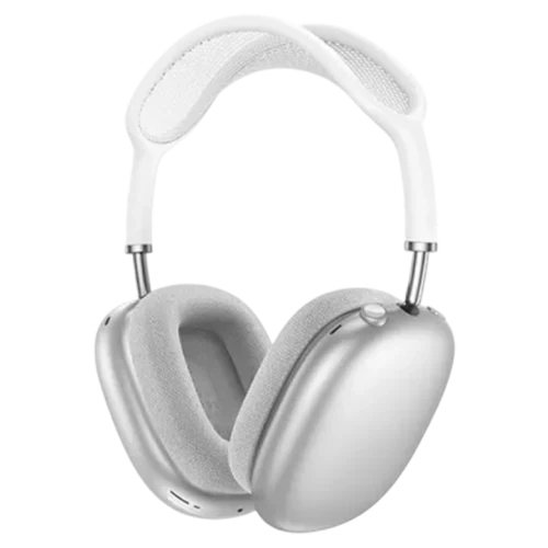 HOCO W58 ANC BT headphones silver