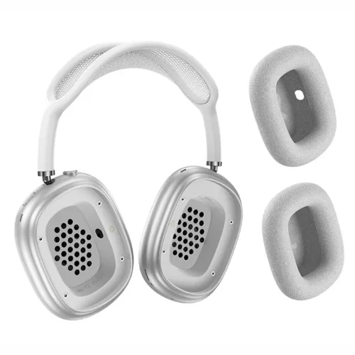 HOCO W58 ANC BT headphones silver