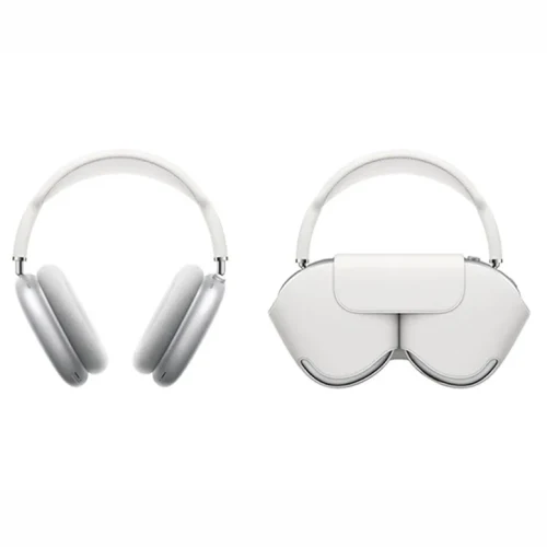 HOCO W58 ANC BT headphones silver