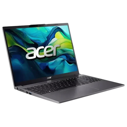 Ноутбук 15,3" Acer Aspire Go 15 AG15-51P, Steel Gray