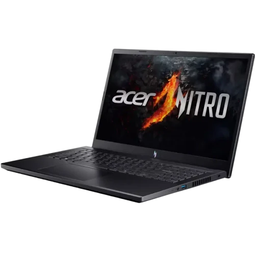 Игровой ноутбук 15,6" Acer Nitro V15 ANV15-41, Obsidian Black