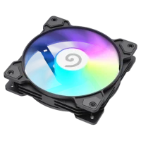 Ventilator PC Gamemax FN12A-S5, 120 mm, Negru 5