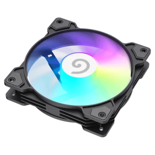 Ventilator PC Gamemax FN12A-S5, 120 mm, Negru