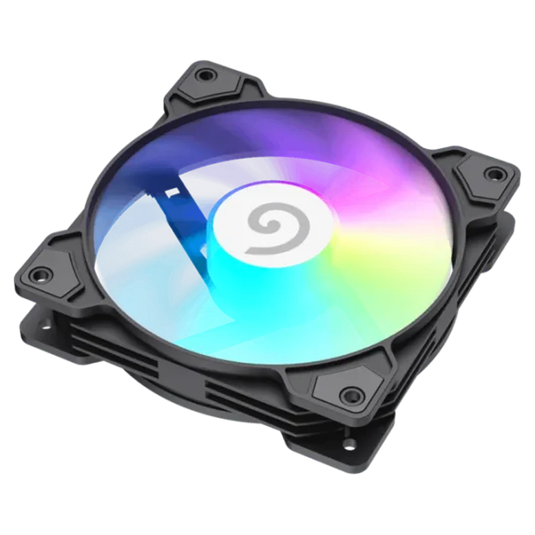 Ventilator PC Gamemax FN12A-S5, 120 mm, Negru 5