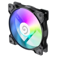 Ventilator PC Gamemax FN12A-S5, 120 mm, Negru 3