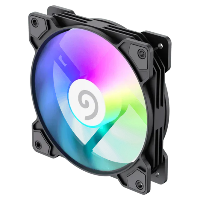 Ventilator PC Gamemax FN12A-S5, 120 mm, Negru 3