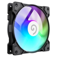 Ventilator PC Gamemax FN12A-S5, 120 mm, Negru