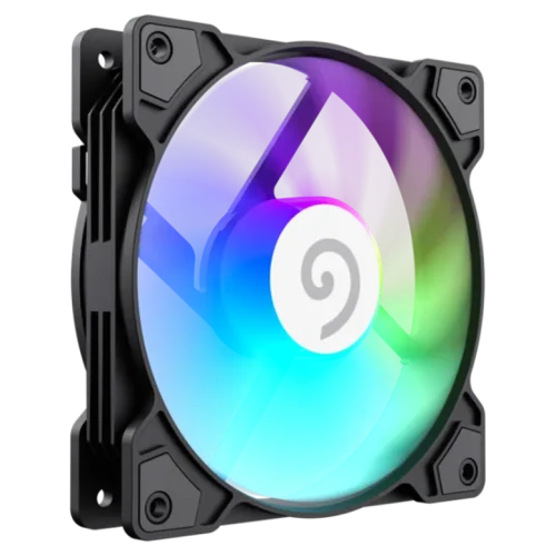 Ventilator PC Gamemax FN12A-S5, 120 mm, Negru