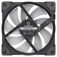 Ventilator PC Gamemax FN12A-S5, 120 mm, Negru 6