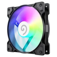 Ventilator PC Gamemax FN12A-S5, 120 mm, Negru 2