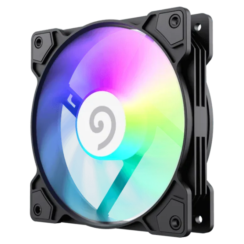 Ventilator PC Gamemax FN12A-S5, 120 mm, Negru 2