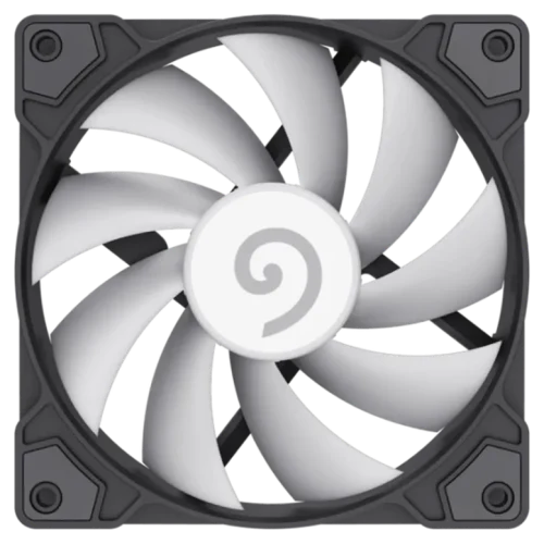 Ventilator PC Gamemax FN12A-S5, 120 mm, Negru